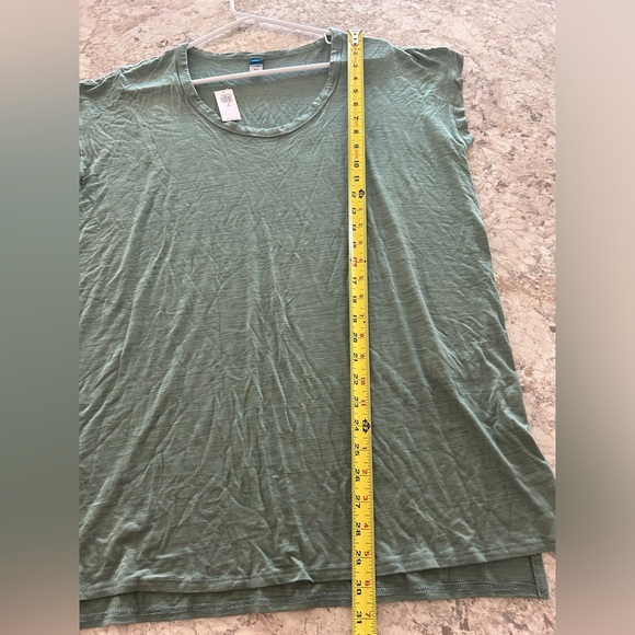 Women’s Old Navy Tee Shirt Short Sleeve Medium Tall  NWT - Picture 7 of 8
